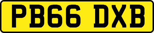 PB66DXB