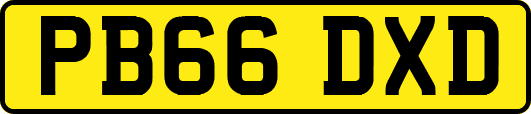 PB66DXD