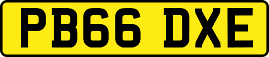 PB66DXE