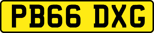 PB66DXG