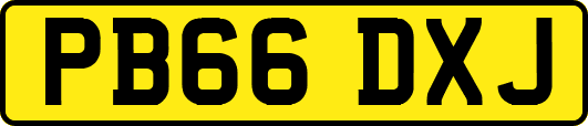 PB66DXJ