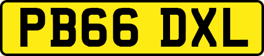 PB66DXL