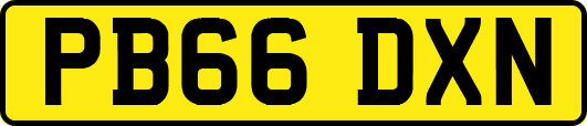 PB66DXN