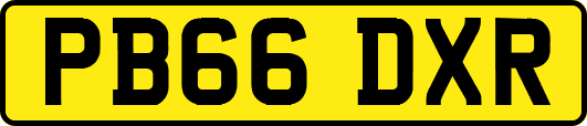 PB66DXR