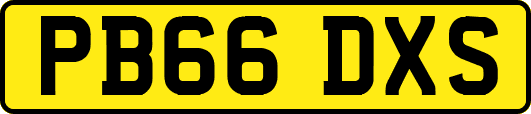PB66DXS