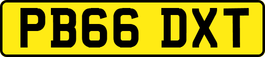 PB66DXT