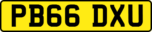 PB66DXU