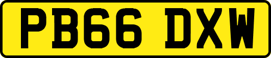 PB66DXW