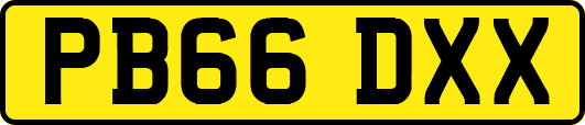 PB66DXX