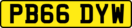 PB66DYW