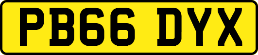 PB66DYX
