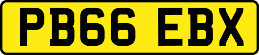 PB66EBX