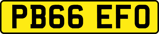 PB66EFO