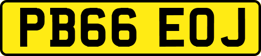 PB66EOJ