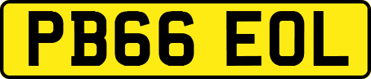 PB66EOL