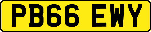 PB66EWY