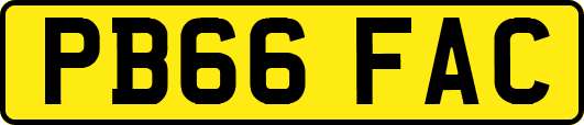 PB66FAC