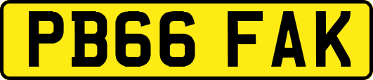PB66FAK