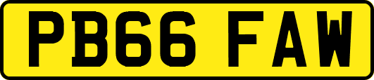 PB66FAW