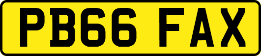 PB66FAX