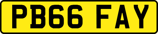 PB66FAY