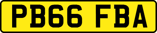 PB66FBA