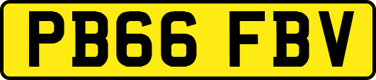 PB66FBV
