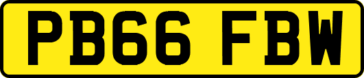PB66FBW