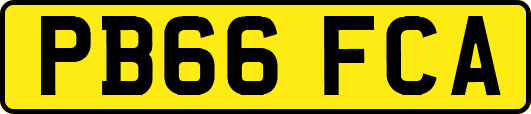 PB66FCA