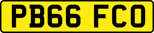 PB66FCO