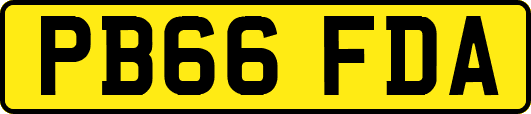 PB66FDA