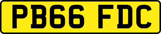 PB66FDC
