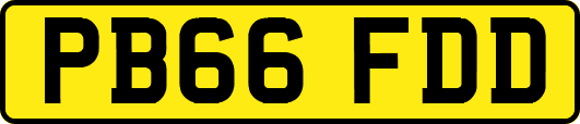 PB66FDD