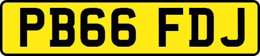 PB66FDJ