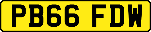 PB66FDW