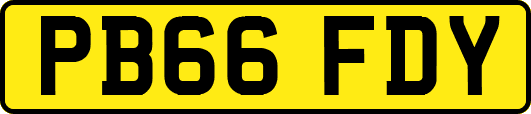 PB66FDY