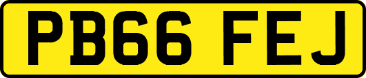 PB66FEJ
