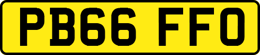 PB66FFO