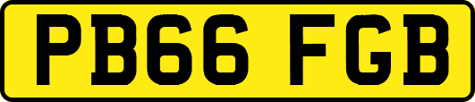 PB66FGB