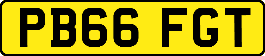 PB66FGT