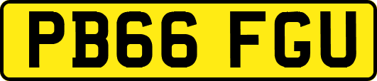 PB66FGU