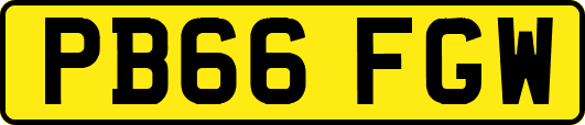 PB66FGW