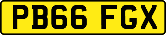 PB66FGX