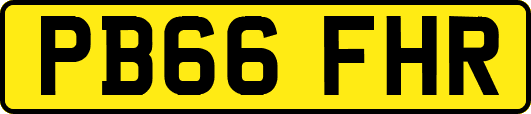 PB66FHR