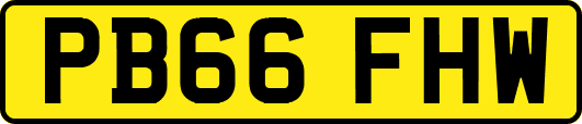 PB66FHW