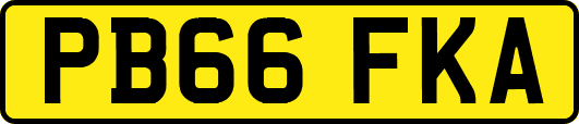 PB66FKA