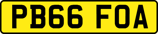 PB66FOA
