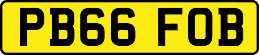 PB66FOB