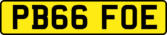 PB66FOE