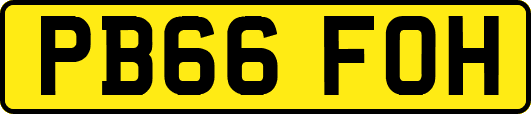 PB66FOH
